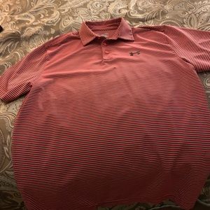 Short sleeve golf shirt UA